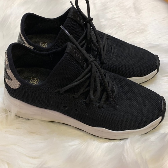 ASH Black Knitted Sneakers - Picture 2 of 3